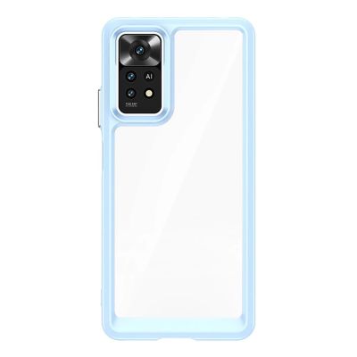 Outer Space Case Silikonhülle für Xiaomi Poco M4 Pro 5G - blau