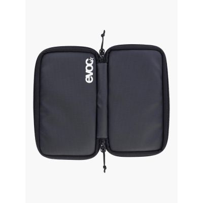 3. EVOC Reiseetui Brieftaschenorganizer Carbongrau - Schwarz