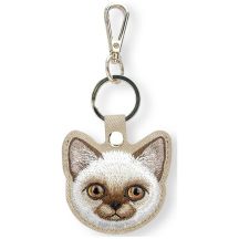 Nimmy New Big Eyed Pet 2.0 Katzen-Tracker-Hülle - Braun