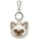 Nimmy New Big Eyed Pet 2.0 Katzen-Tracker-Hülle - Braun