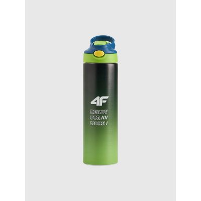 Kinder-Trinkflasche 590 ml aus Metall 4F 4FJRSS26ABOTU037-45S