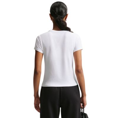 2. Nike Sportswear Chill Knit Damen-T-Shirt Weiß FV5508 100