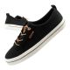 Lee Cooper Damen-Sportschuhe, modische Sneaker in Schwarz, bequem