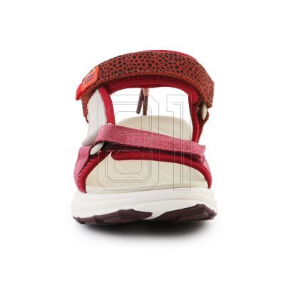 2. D. Franklin Sneakers Sandal Strips W DFSH406003-Burg