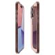 Spigen Crystal Flex Hülle für iPhone 15 Pro Max – rosa und transparent