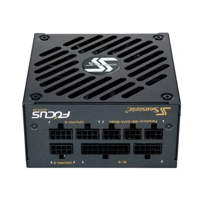 4. FOCUS SGX SFX GOLD 650W Saison-Netzteil, modular