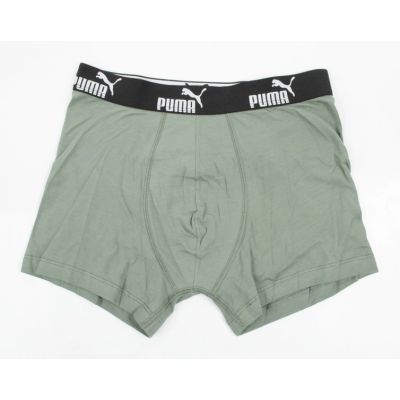 12. Puma Herren-Boxershorts, 9er-Pack, Schwarz, Grau, Khaki, bequeme Baumwolle