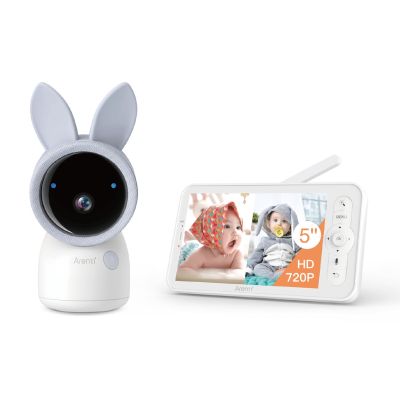 Arenti 4MP Wi-Fi Video-Babyphone-Set mit LCD-Bildschirm