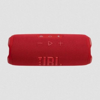 4. JBL FLIP 7 RED Roter tragbarer Lautsprecher