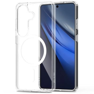 9. Tech-Protect FlexAir Hybrid MagSafe Hülle für Samsung Galaxy A36 / A56 / A37 5G - Transparent