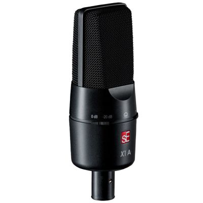 3. sE Electronics X1 A Schwarzes Studio-Mikrofon
