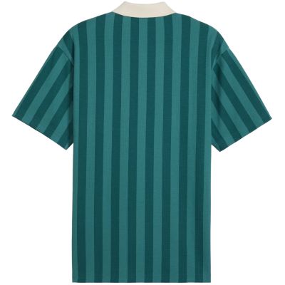 3. Puma Class Relaxed Pinnacle Polo Herren-T-Shirt Grün 692069 41