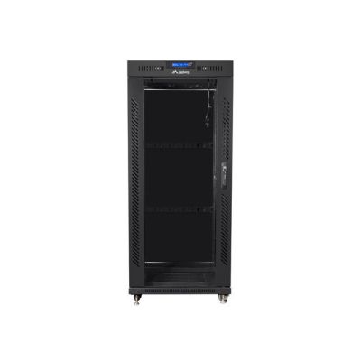 Lanberg FF01-8822-12BL 22U Rack, freistehend, schwarz