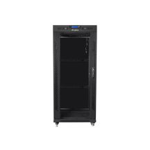 Lanberg FF01-8822-12BL 22U Rack, freistehend, schwarz