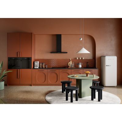 12. Smeg MFF11WHEU Milchaufschäumer/Milchwärmer, automatischer Milchaufschäumer/Milchwärmer, weiß