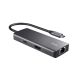 2. Trust DALYX 6-in-1 USB-C Multi-Port-Adapter Silber
