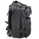 5. Schwarzer Militärrucksack SEMI LINE