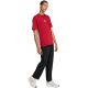 5. adidas Essentials 3-Streifen Herren-T-Shirt Rot KD4865