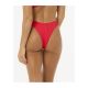 3. RIP CURL Premium Surf Hi Leg Skimpy Swim Briefs Red