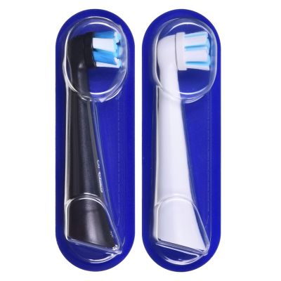 7. Braun Oral-B iO5 Duo Elektrische Zahnbürste, Mattschwarz/Weiß