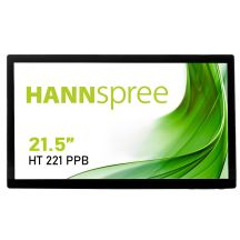 Hannspree HT 221 PPB LED-Monitor – 54,6 cm (22 Zoll) – 1920 x 1080 Full HD