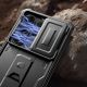 3. Tech-Protect Kevlar Cam+ Hülle für Samsung Galaxy S26 Ultra – Schwarz