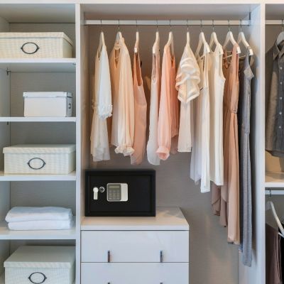 3. Yale Medium Elektronischer Gästesafe YSG Gästesafe