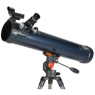 5. Celestron LT 76AZ Reflektor 35x Schwarz, Blau