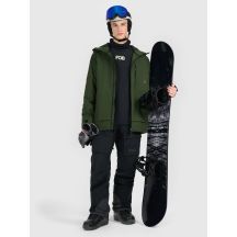 Herren-Snowboardjacke mit 15000er Membran, Größe 4F 4FRAW25TTJAM1051-43S