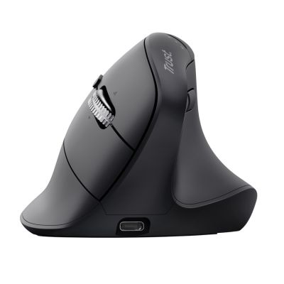 11. Trust Vyran Universal-Rechtshändermaus, kabellos (RF) + Bluetooth, optisch, 4800 DPI