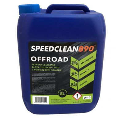 SPEEDCLEAN890 Konzentrat 1:20 Offroad 5L