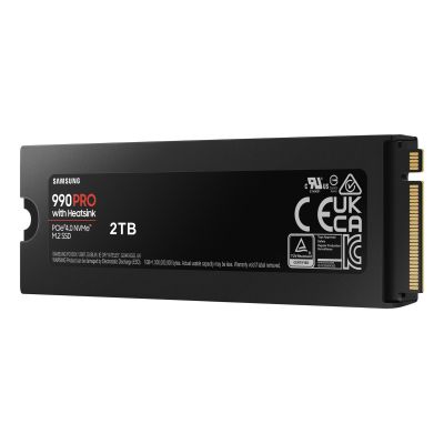 25. Samsung 990 Pro 2 TB NVMe M.2 2280 PCIe 4.0 HS