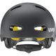 4. UVEX Kid 4 Style MIPS Kinderfahrradhelm, Dirt Black Matt