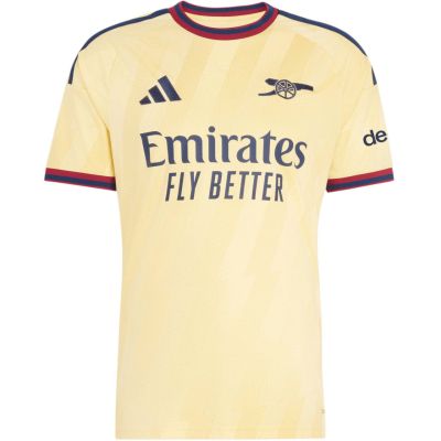 2. Adidas Arsenal FC Herren-Trikot 26/27 Gelb KQ6512