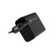 8. NATEC Ladegerät Ribera GAN 1x USB-A + 1x USB-C 45W Schwarz NUC-2143
