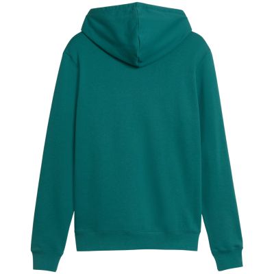 2. Puma ESS 2 Color Small No. 1 Logo Hoodie Grün 684719 41
