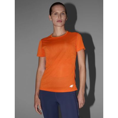 2. 4F 4FWSS25TFTSF1265-70S Damen-Lauf-T-Shirt in normaler Passform
