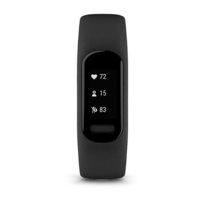 10. Garmin Vivosmart 5 Sportarmband Schwarz
