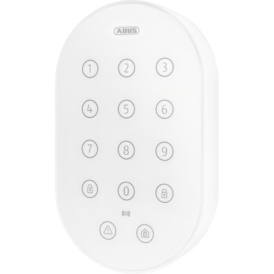 4. ABUS FUBE45010 Zutrittskontrollsystem 868,3 MHz Weiß