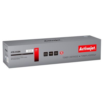 Activejet ATB-241BN Toner (ersetzt Brother TN-241BK; Supreme; 2500 Seiten; schwarz)