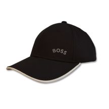 Hugo Boss Bold-Curved Baseball Cap Schwarz - 50495855-001