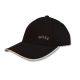Hugo Boss Bold-Curved Baseball Cap Schwarz - 50495855-001