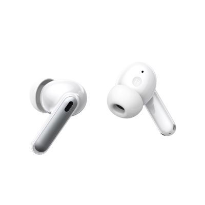 4. HATOR Hyperpunk Truepods Hybrid ANC True Wireless Stereo (TWS) In-Ear-Headset mit Bluetooth für Anrufe und Musik, Weiß