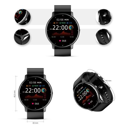 7. Gravity GT1-3 Damen-Smartwatch