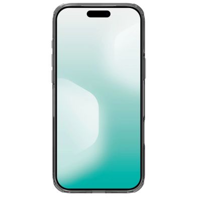 4. Nillkin Nature TPU Pro Magnethülle kompatibel mit MagSafe für iPhone 17 Pro Max - Translucent Black