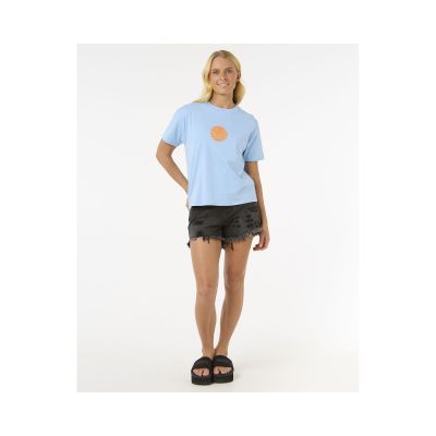 4. RIP CURL Icons Of Surf Relaxed Tee T-Shirt blau