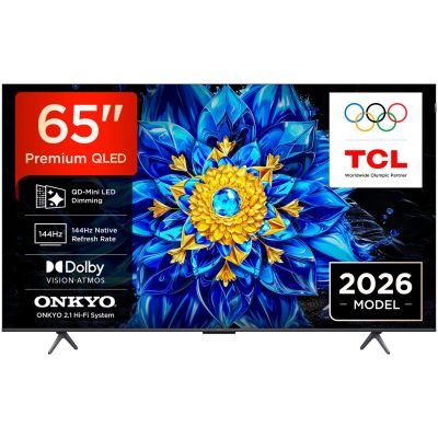 9. 65" TCL 65P8L Fernseher