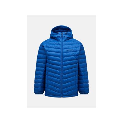 Peak Performance M Frost Daunenjacke mit Kapuze Blau