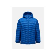 Peak Performance M Frost Daunenjacke mit Kapuze Blau
