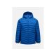 Peak Performance M Frost Daunenjacke mit Kapuze Blau